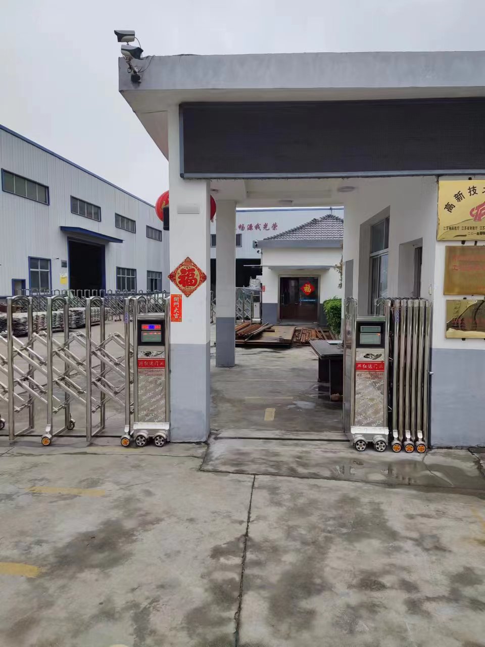 润州区道闸