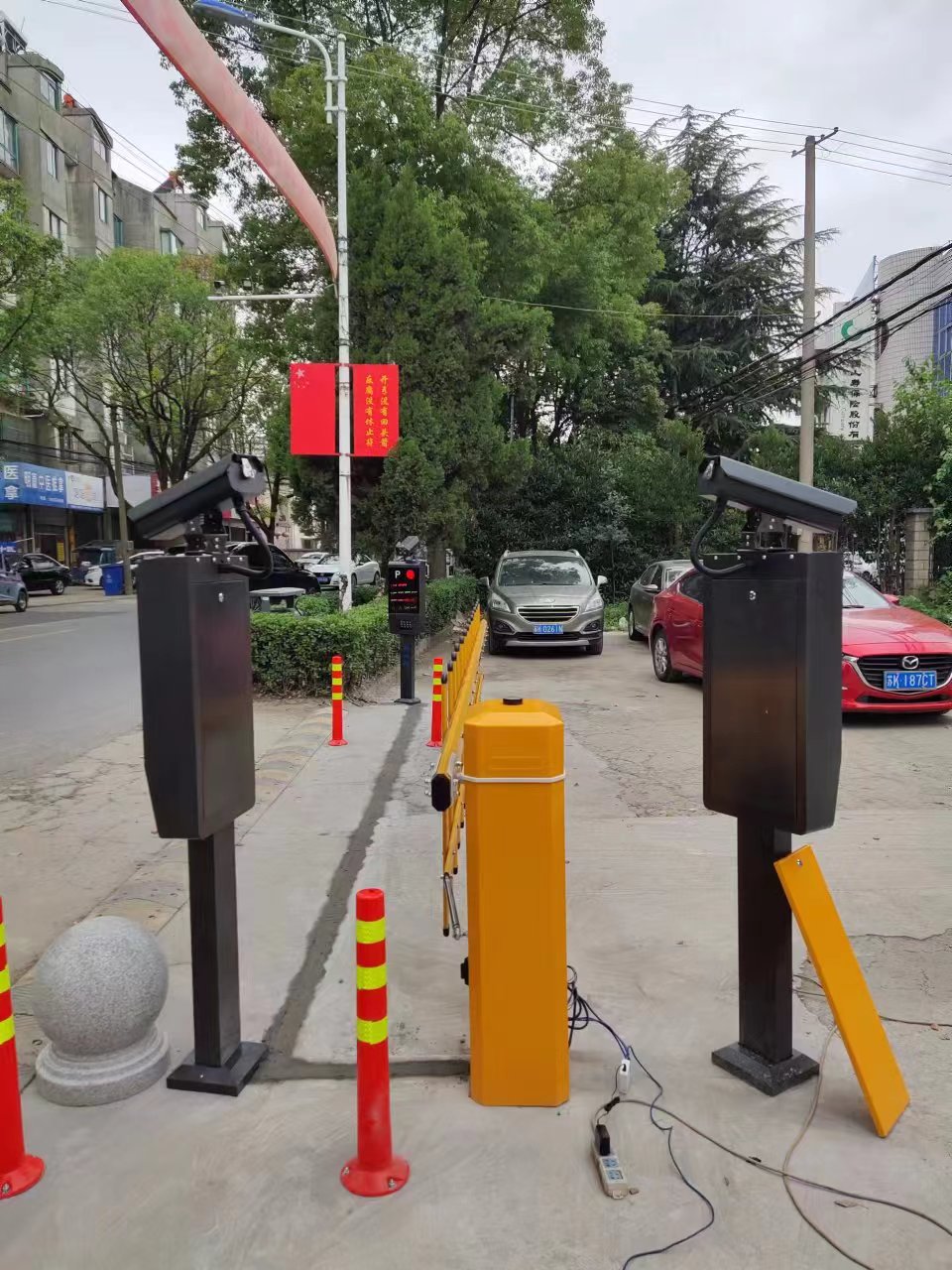 润州区道闸