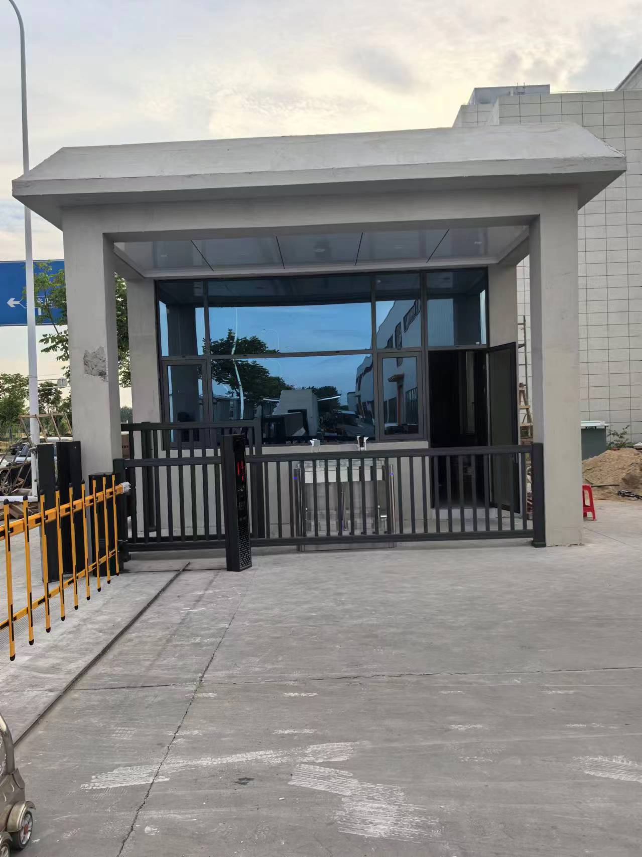 润州区道闸